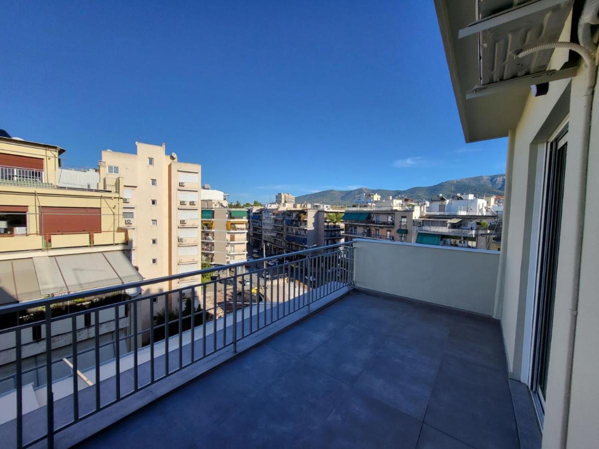 Medd Penthouse Apartment Athen Eksteriør bilde