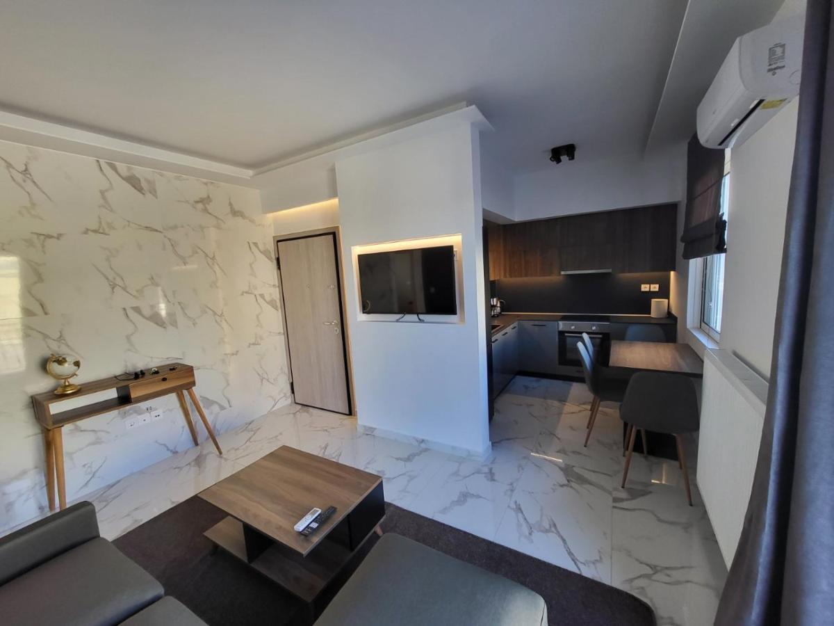 Medd Penthouse Apartment Athen Eksteriør bilde